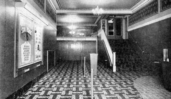 Madison Theatre - Lobby (newer photo)